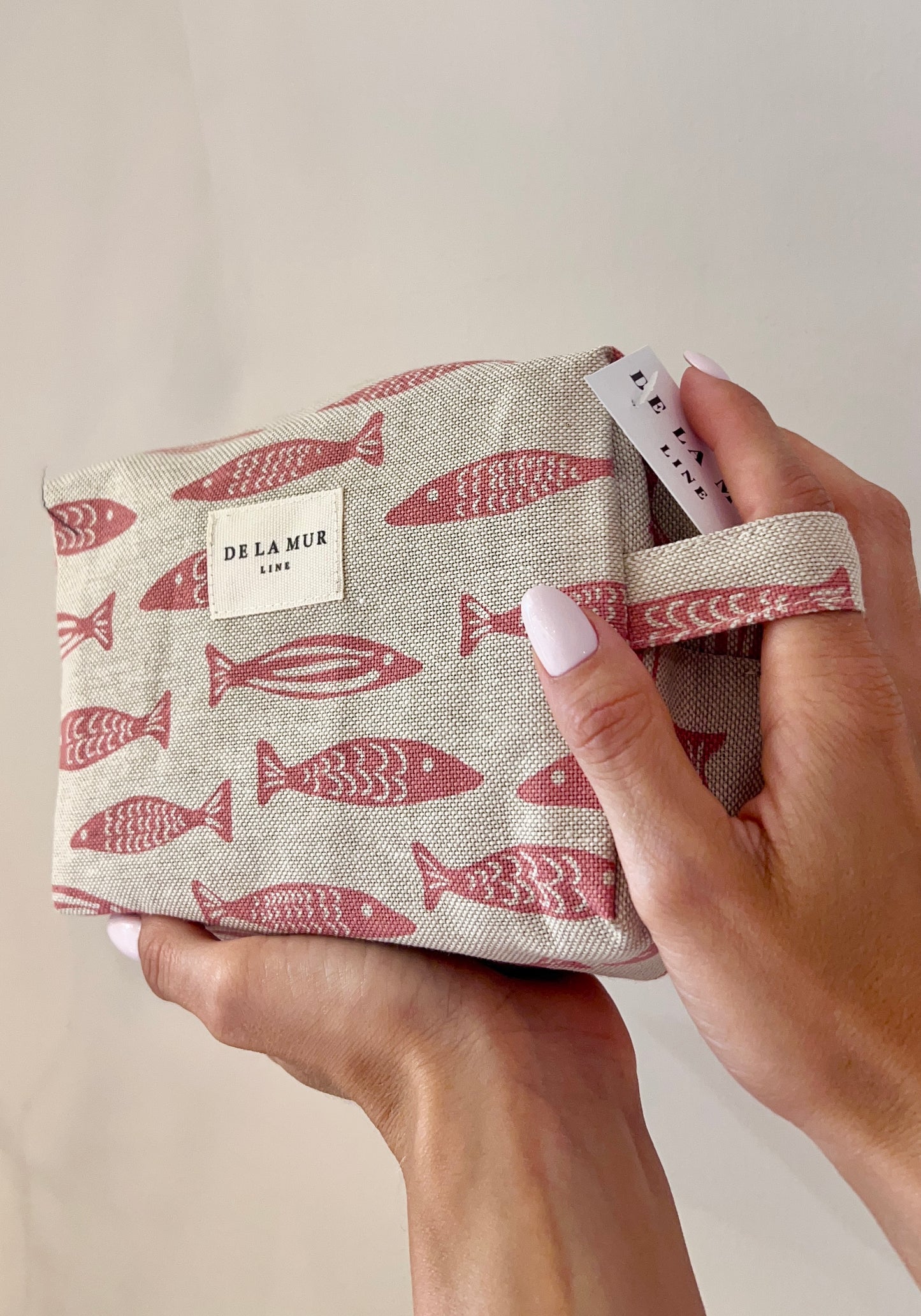 TROUSSE IN TESSUTO FINE HALF-PANAMA “SARDI”