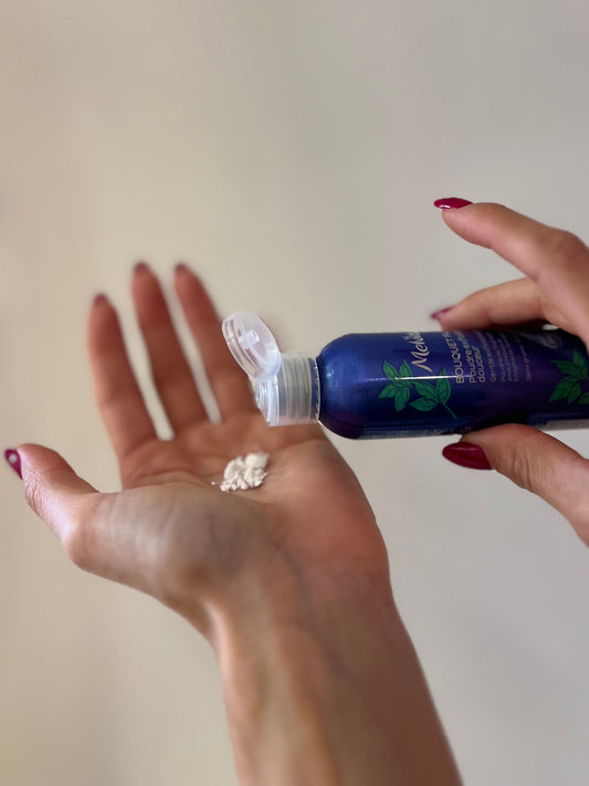 POLVERE ESFOLIANTE DELICATA "BOUQUET FLORAL"