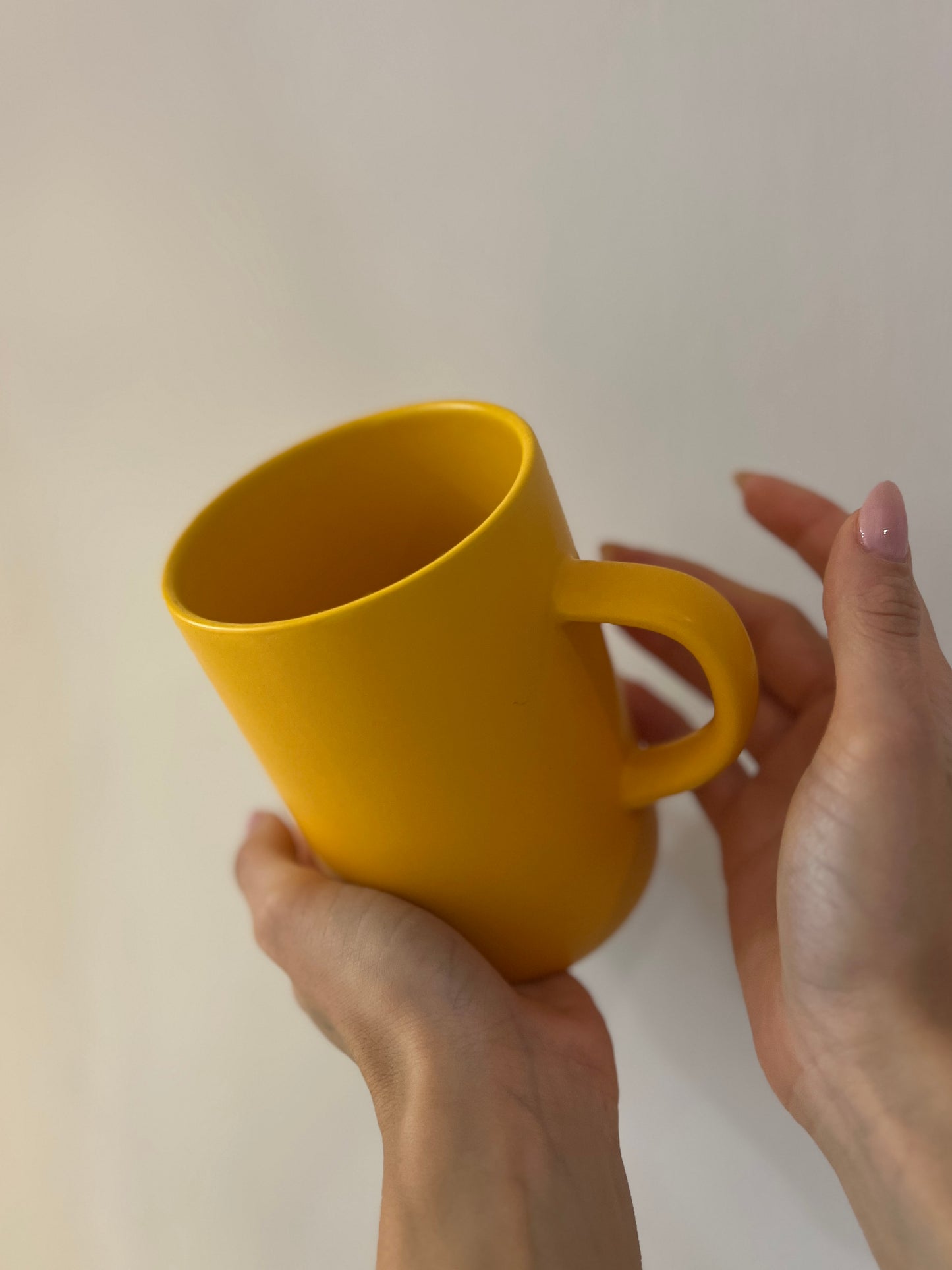 TEIERA GIALLA IN PIETRA ARENARIA 475ML