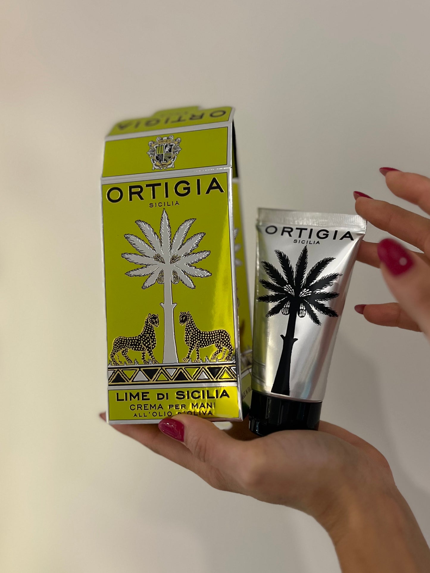 LIME DI SICILIA CREMA MANI 80ML