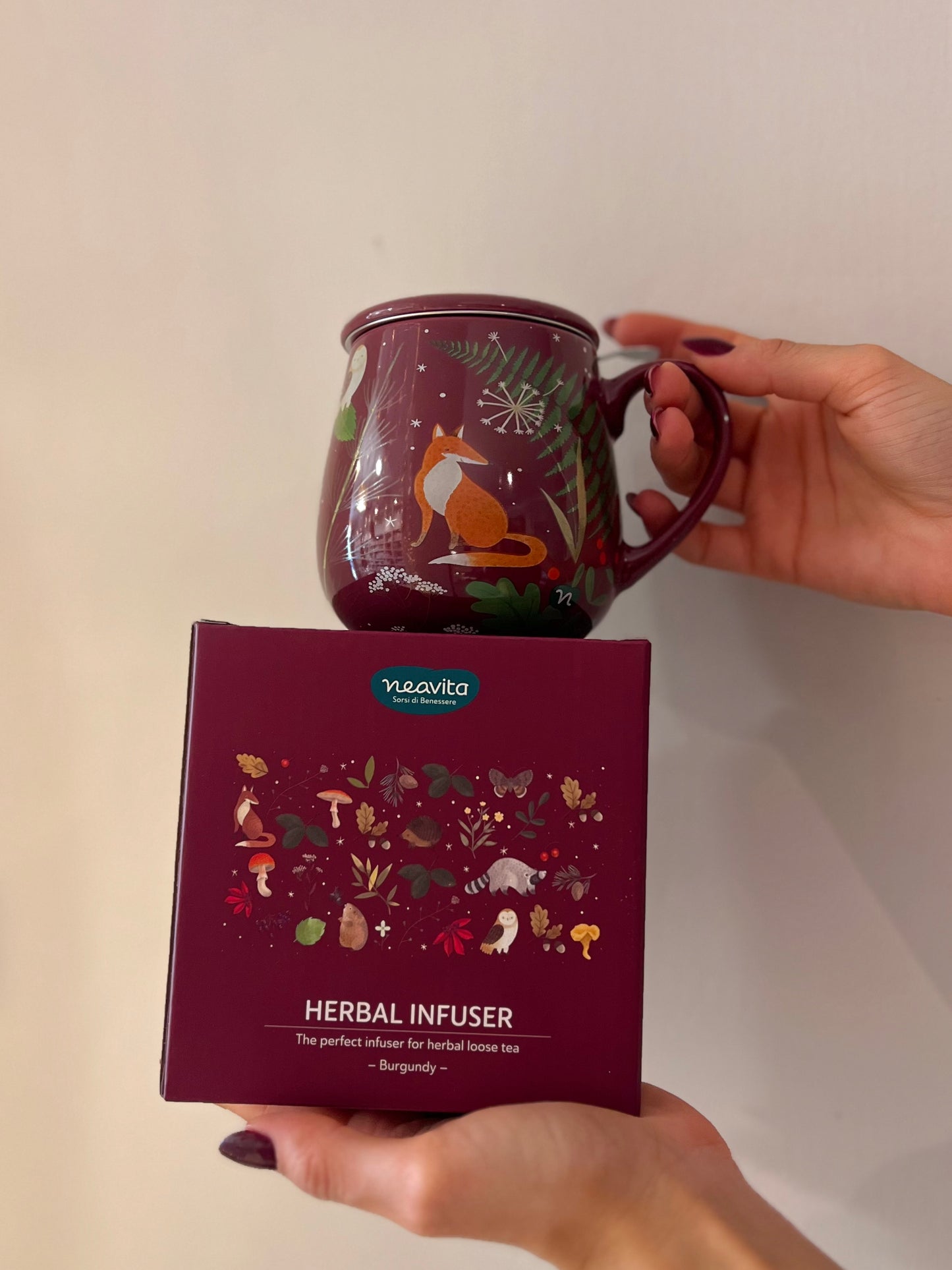 INFUSIERA BORDEAUX FAVOLE DEL BOSCO