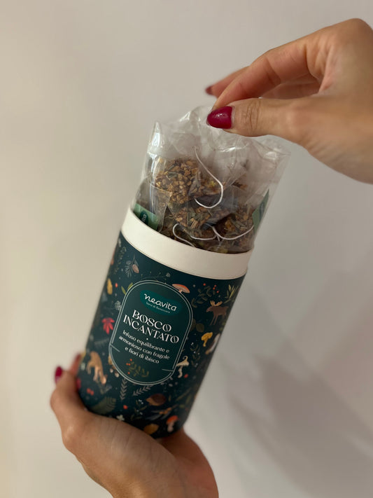 SCATOLA CILINDRO-BOSCO INCANTATO 10 FILTROSCRIGNO