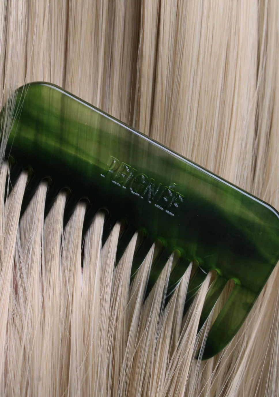 PETTINE DA VIAGGIO FIRMATO PEIGNÉE - EMERALD