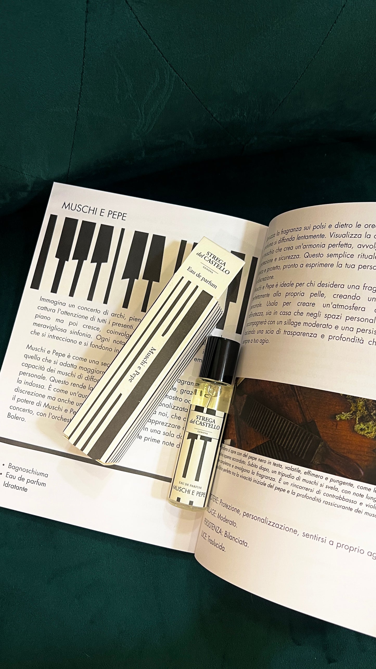 EAU DE PARFUM MUSCHI E PEPE 15ML