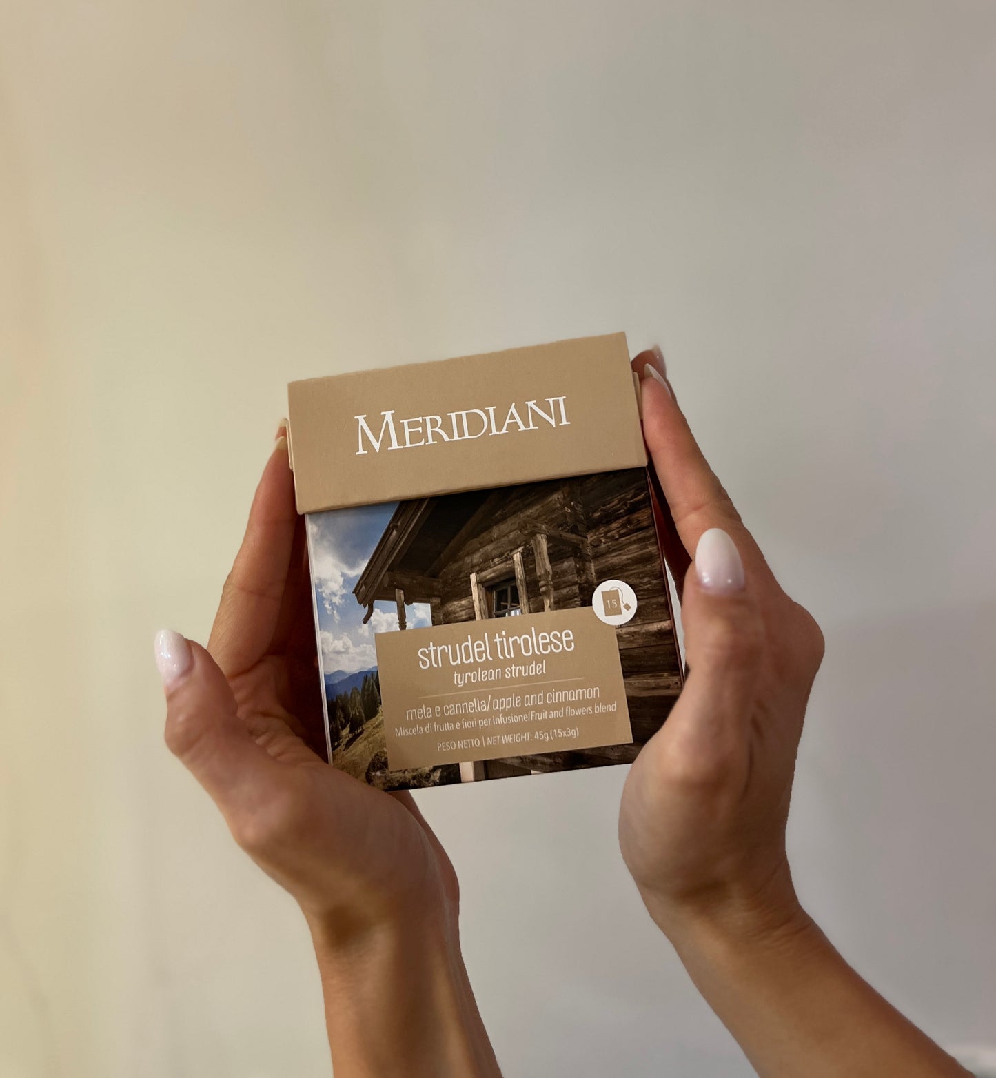 INFUSO “STRUDEL TIROLESE” MELA & CANNELLA 15 FILTRI