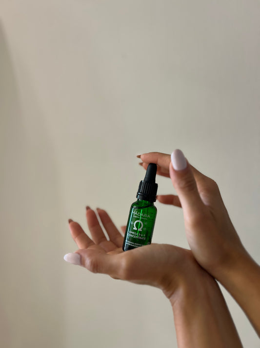 SIERO CONCENTRATO OMEGA 3-6-9 INVECCHIAMENTO E STRESS CUTANEO