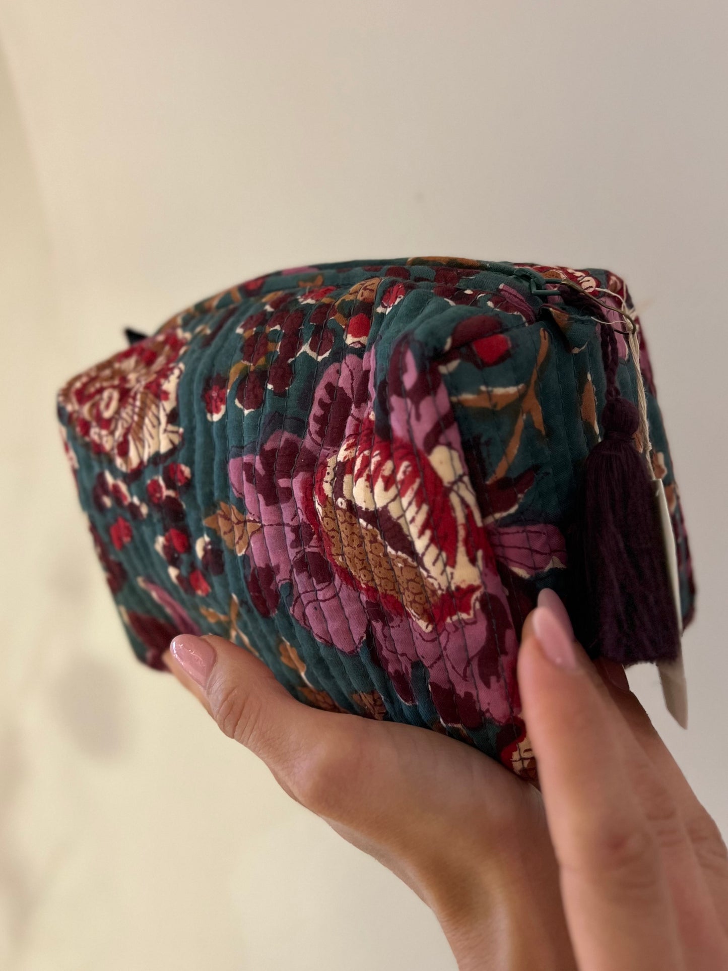 BEAUTY POCHETTE IN COTONE N.97