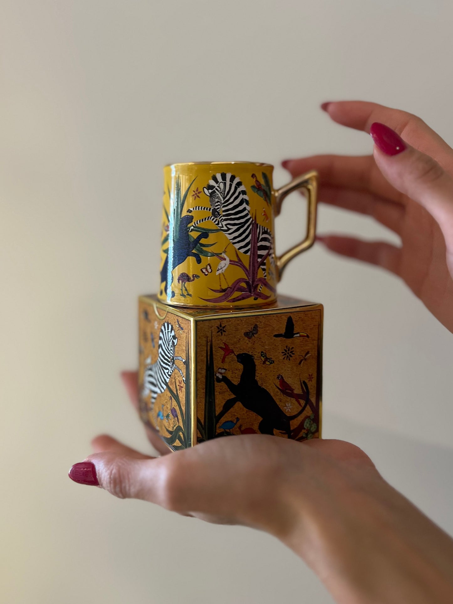 TAZZINA IN CERAMICA SAHARA FIRMATA ORTIGIA