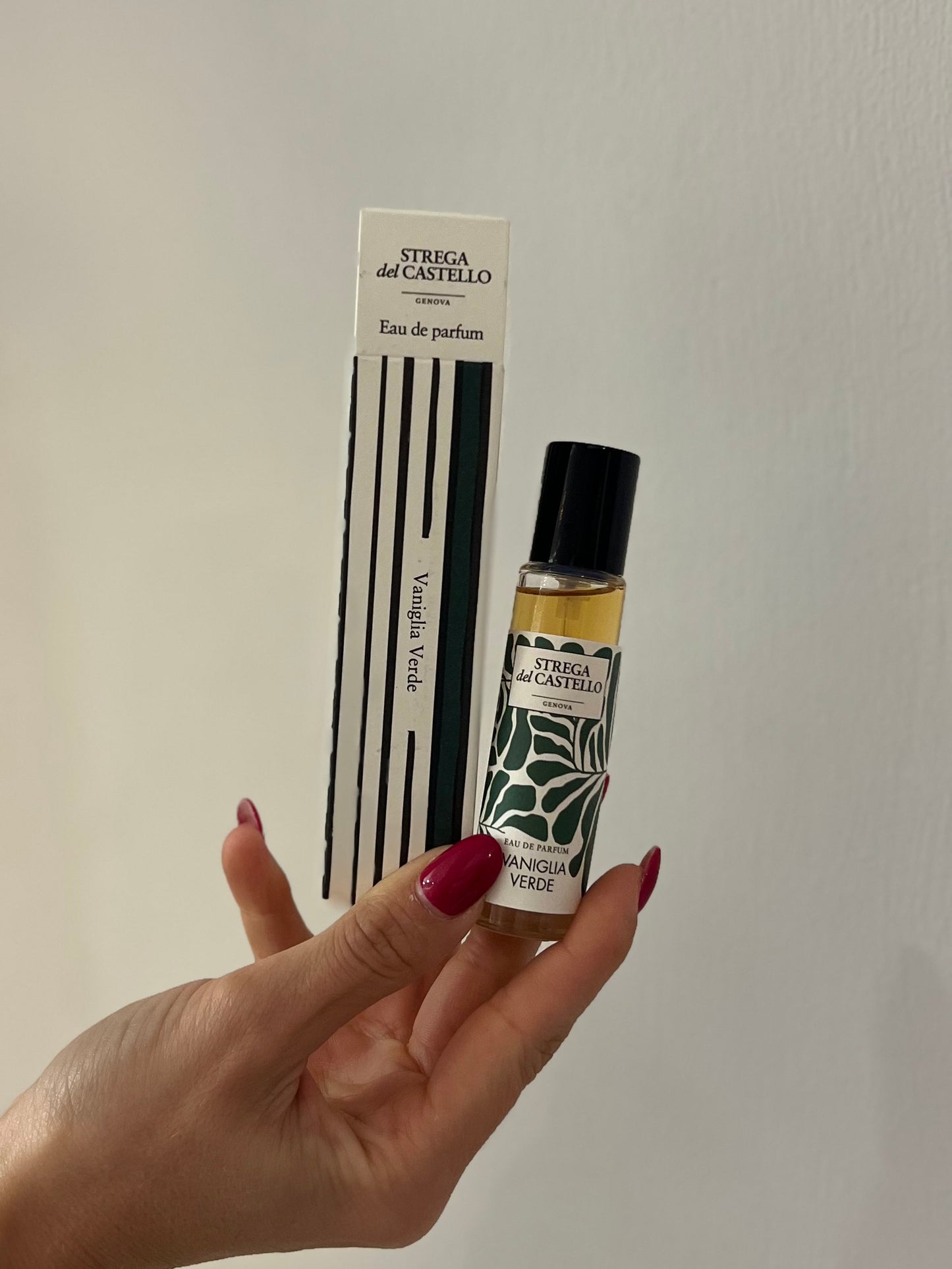 EAU DE PARFUM VANIGLIA VERDE 15 ML
