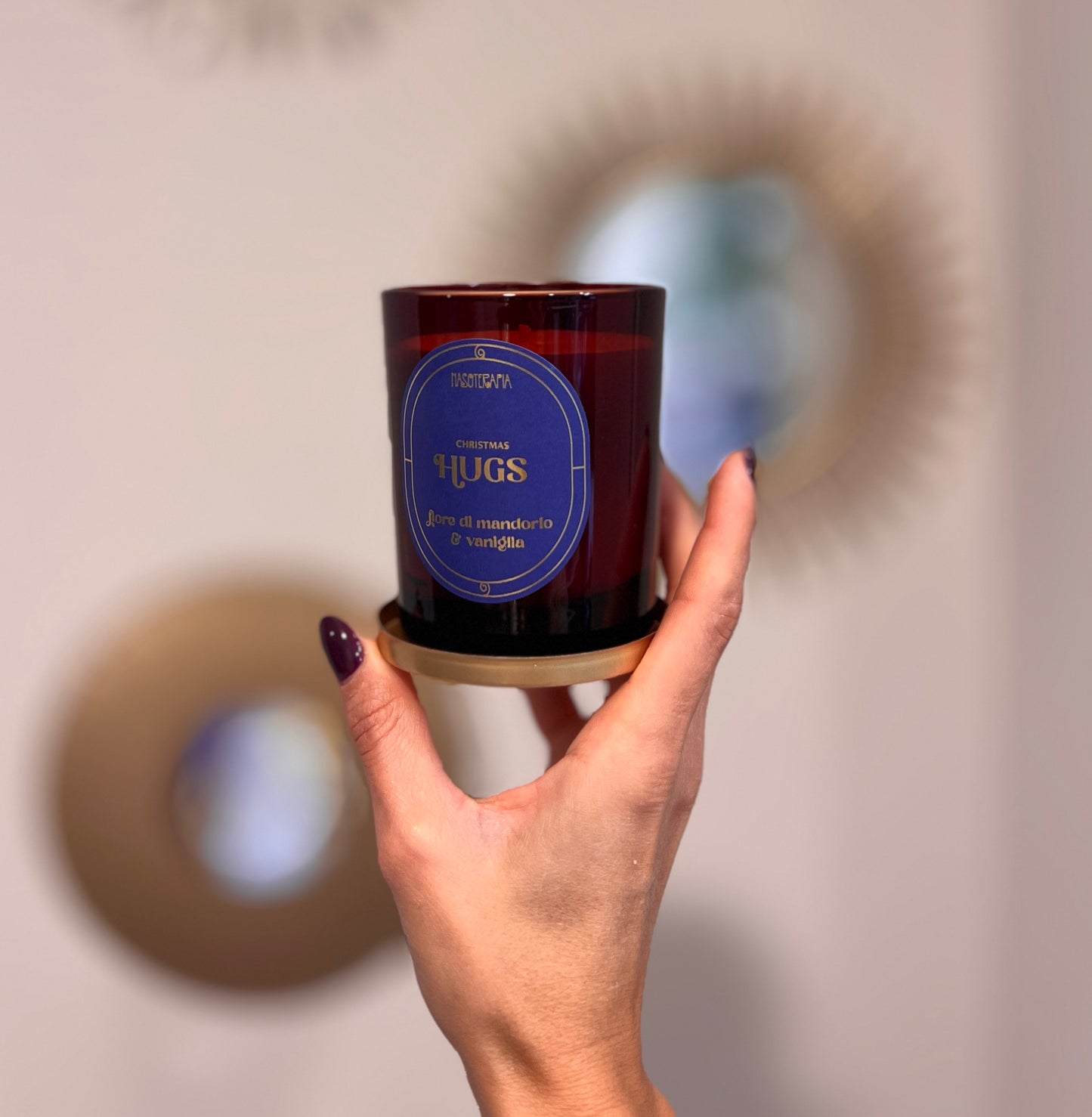 CANDELA HUGS - FIORE DI MANDORLO & VANIGLIA