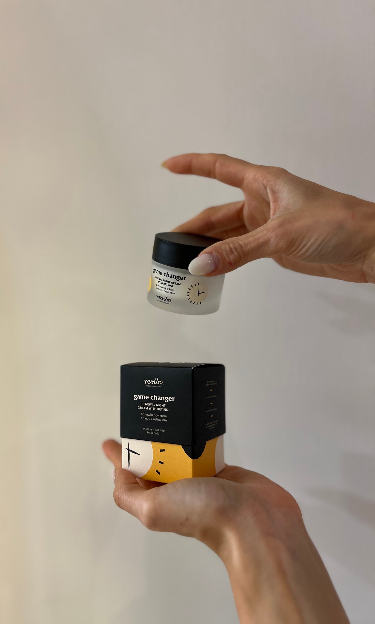 CREMA VISO NOTTE RINNOVATRICE AL RETINOLO VEGETALE “GAME CHANGER”