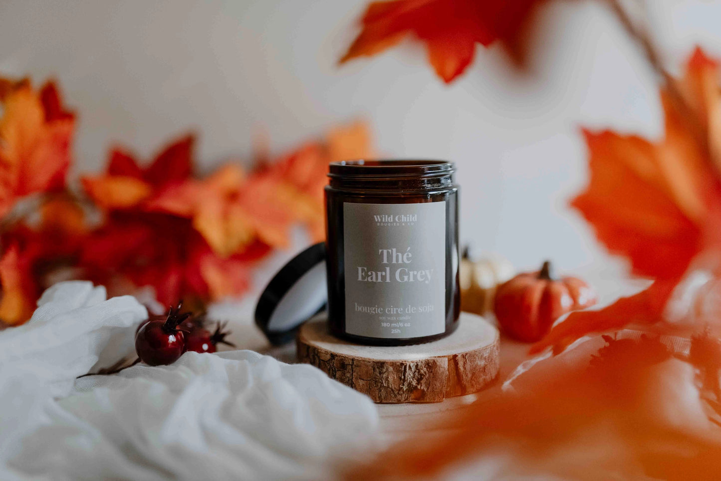 CANDELA IN CERA DI SOIA "EARL GREY TEA"