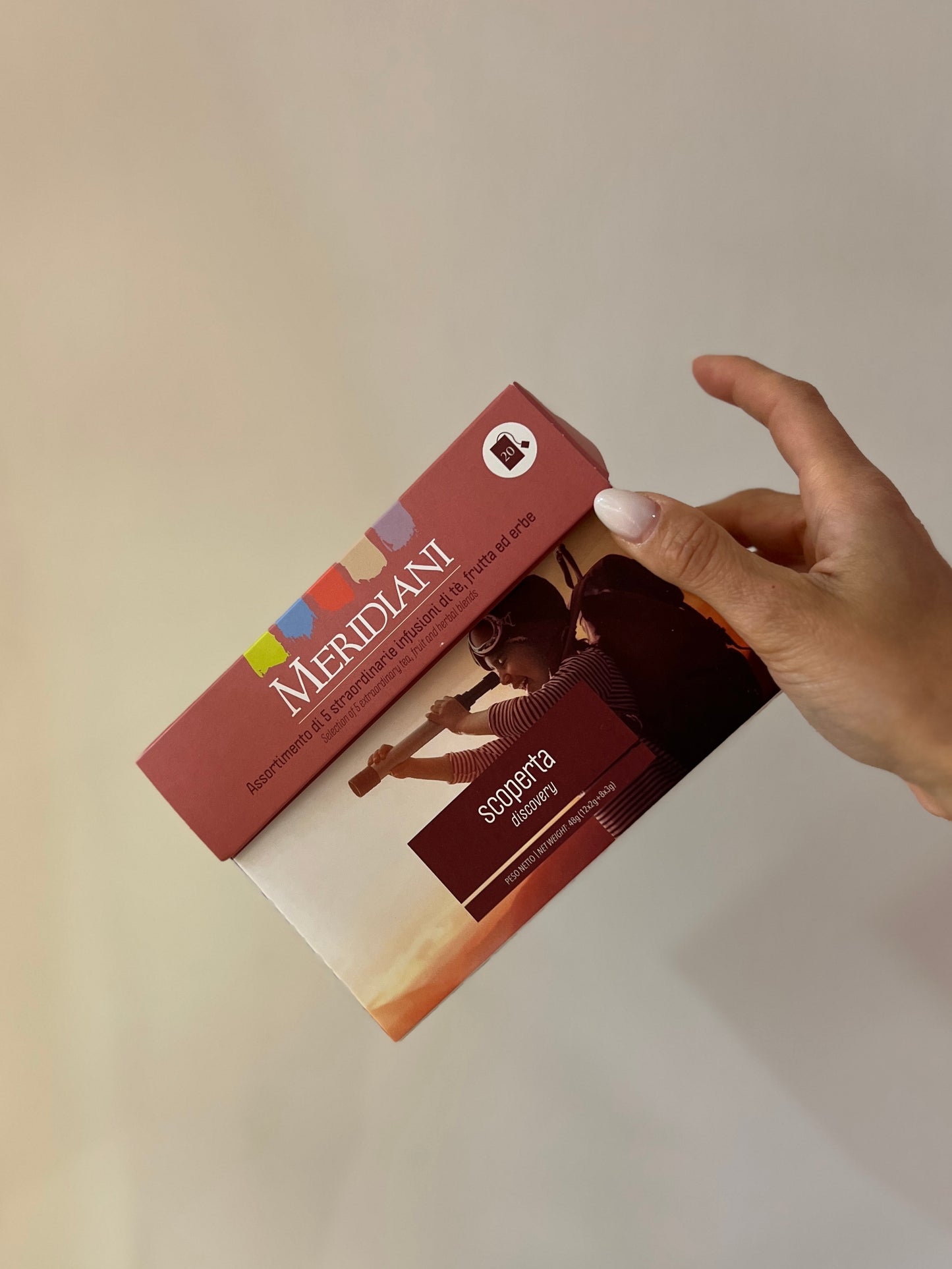 SELEZIONE DI TÈ E INFUSI 20 FILTRI