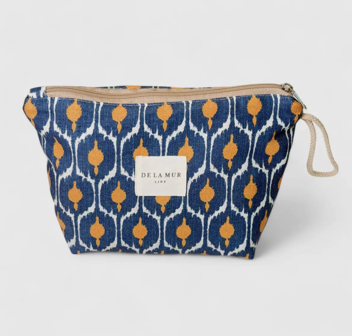 BEAUTY BAG IN COTONE HALF- PANAMA “BRAD”