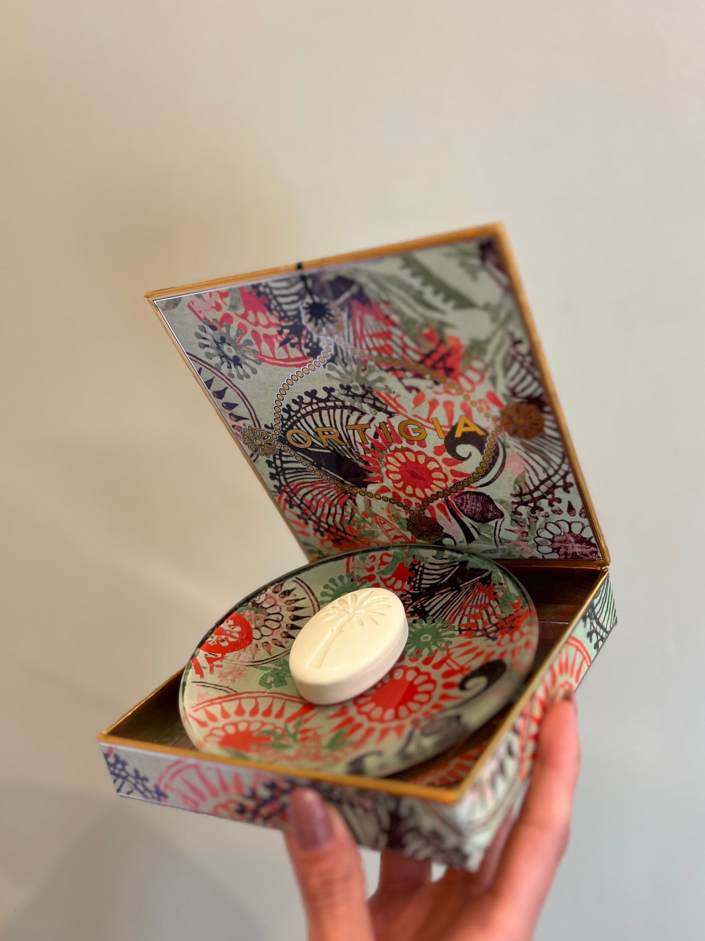 SAPONE FICO D’INDIA CON PIATTINO IN VETRO