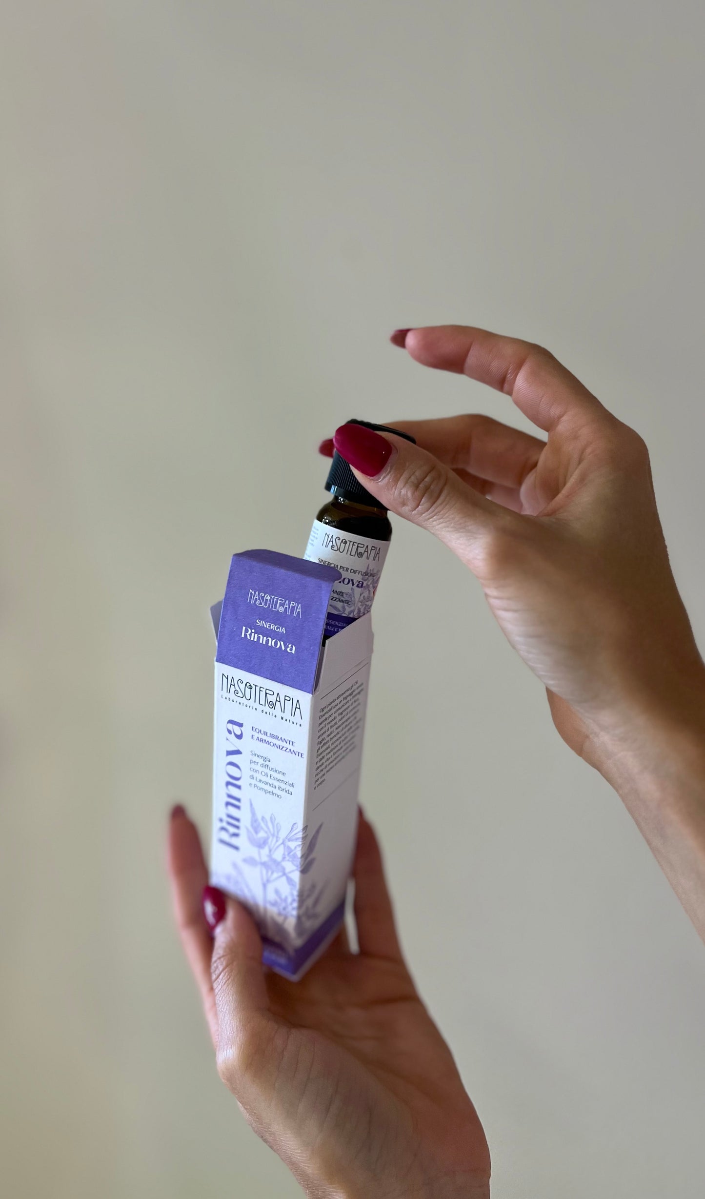 SINERGIA OLI ESSENZIALI "RINNOVA" con pompelmo e lavandino