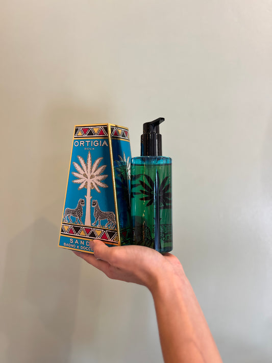 BAGNO SCHIUMA AL SANDALO 250 ml CON SCATOLA