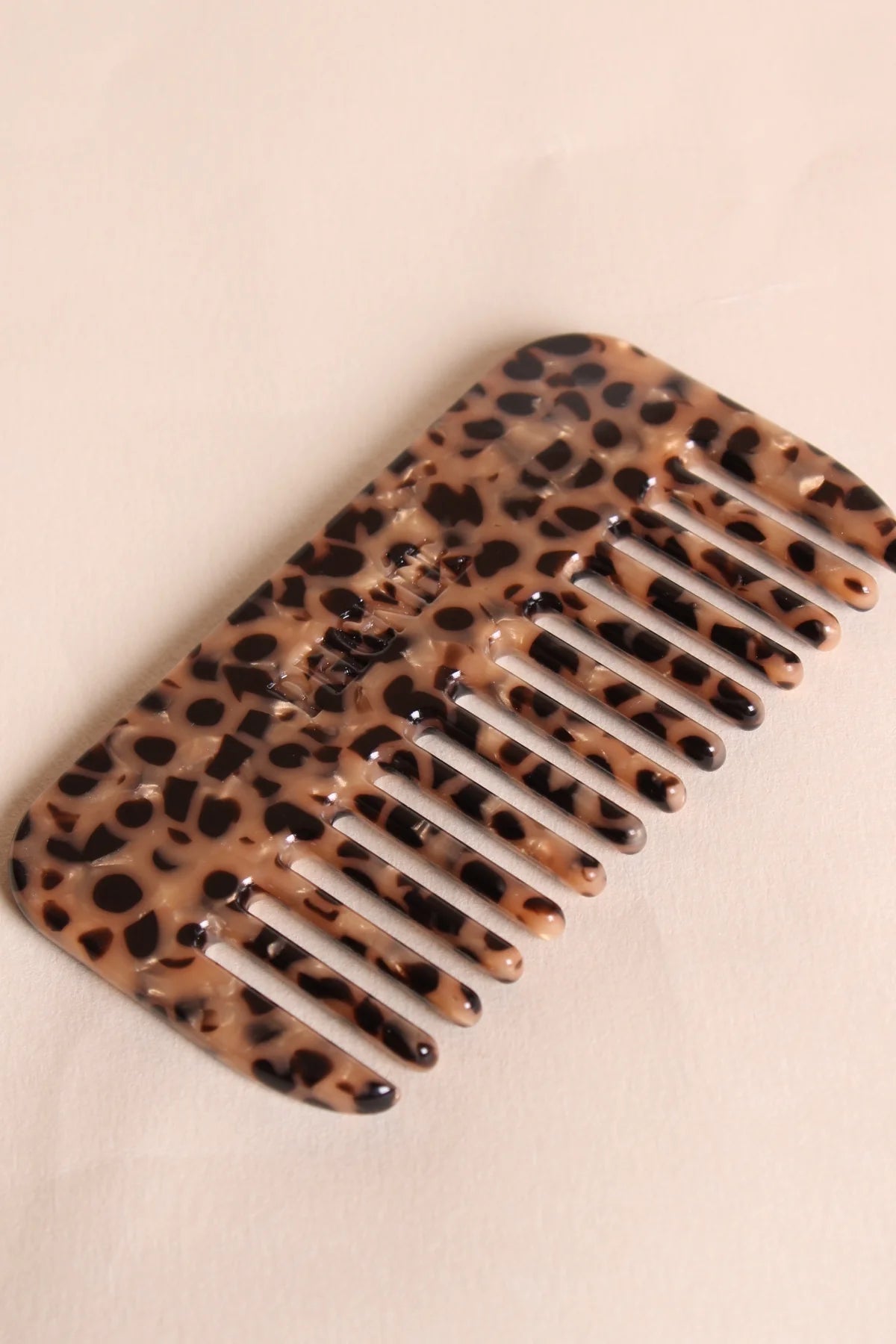 PETTINE DA VIAGGIO FIRMATO PEIGNÉE - LÉOPARD