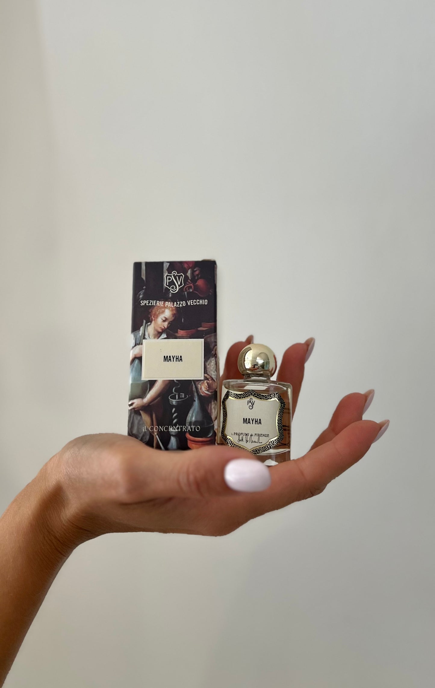 IL CONCENTRATO DI PROFUMO “MAYHA” accordo gourmand