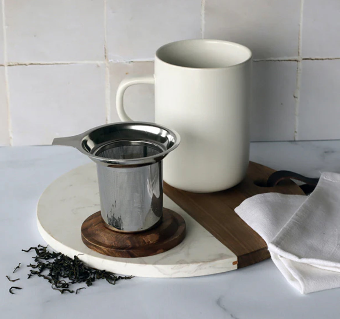 TEIERA BIANCA IN PIETRA ARENARIA 475ML