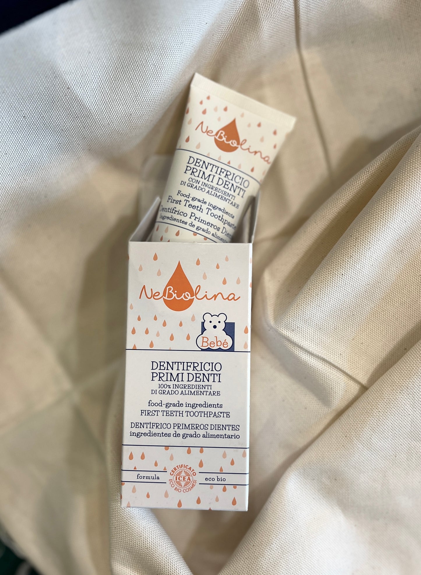 DENTIFRICIO PRIMI DENTINI