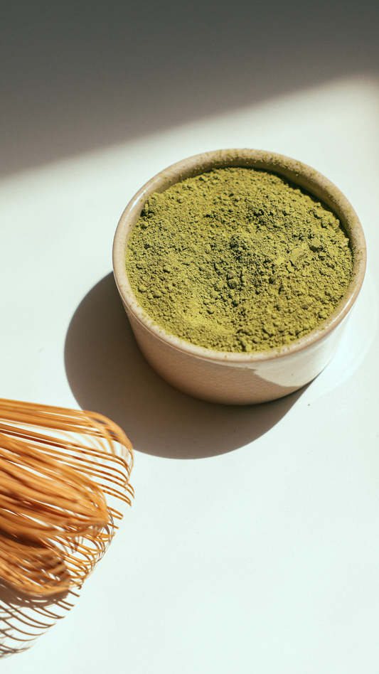 THE MATCHA BIO polvere - coltivata in Giappone