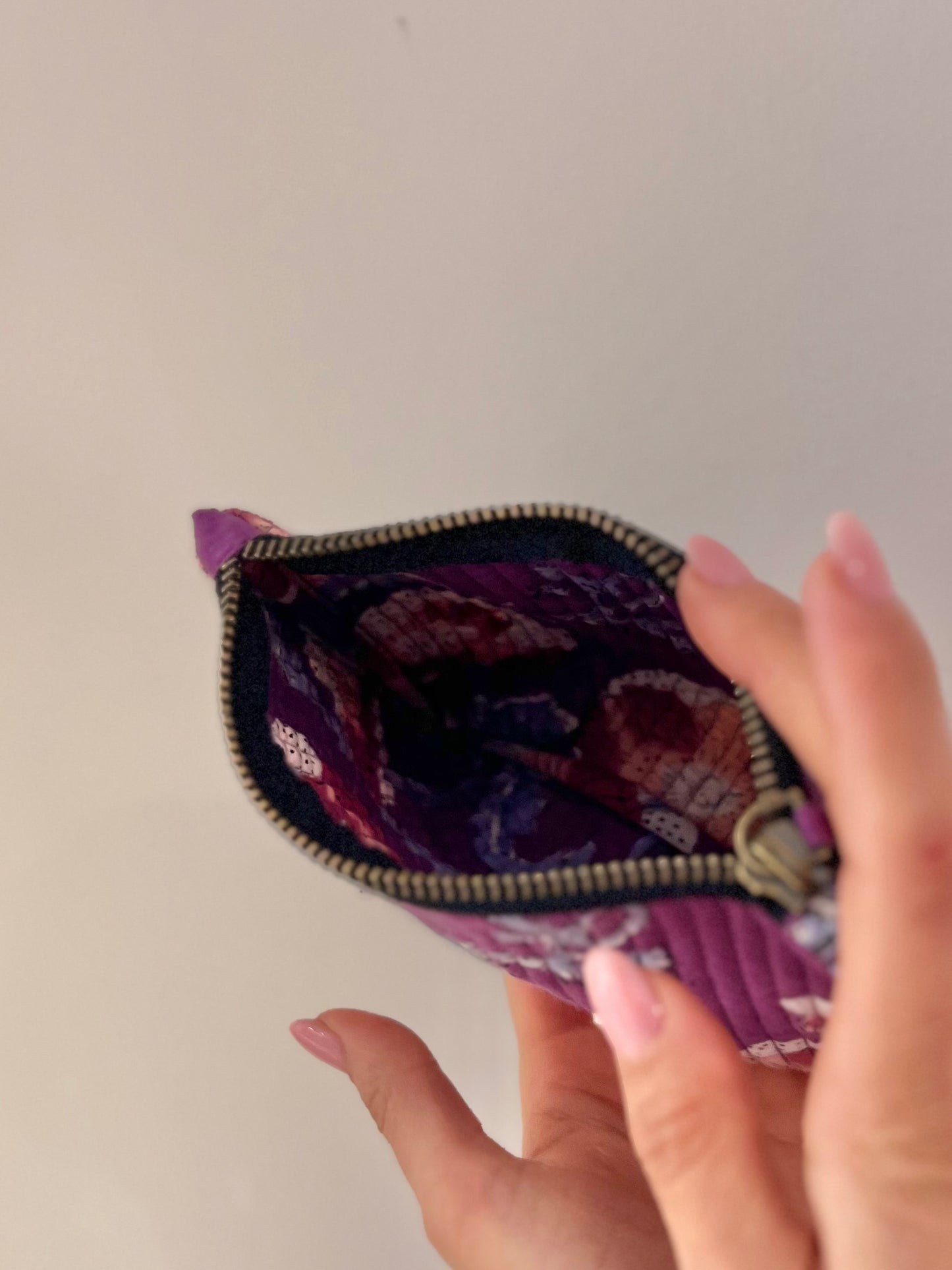 MINI BEAUTY POCHETTE IN COTONE N.103