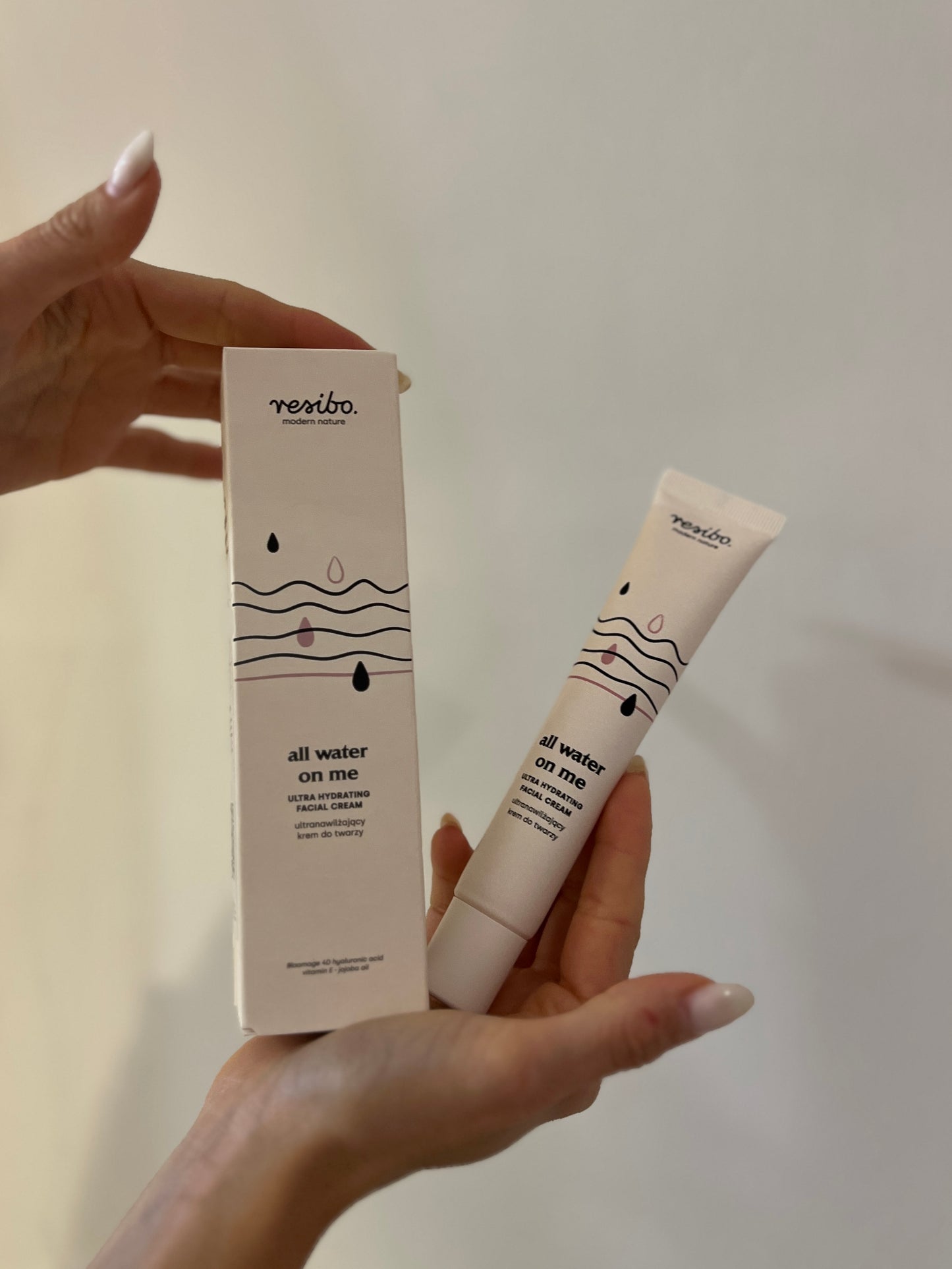 CREMA VISO SUPER IDRATANTE “ALL WATER ON ME”