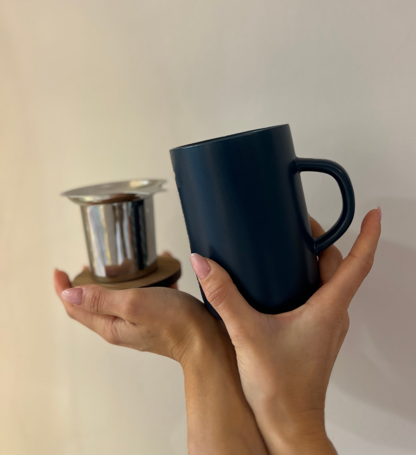 TEIERA BLUE IN PIETRA ARENARIA 475ML