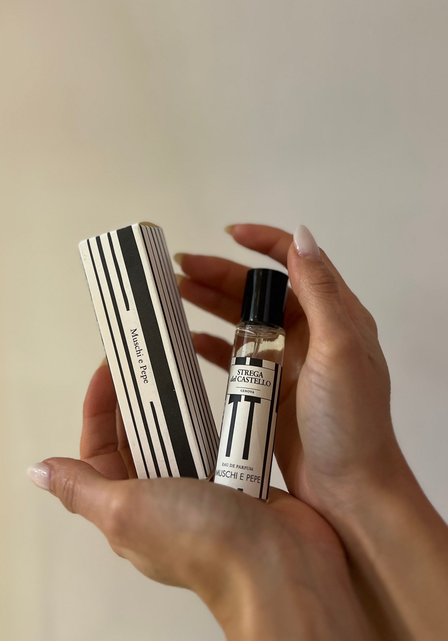 EAU DE PARFUM MUSCHI E PEPE 15ML