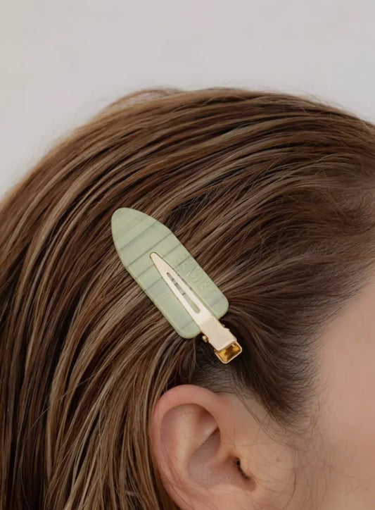 FERMAGLIO PER CAPELLI FIRMATO PEIGNÉE-SALVIA