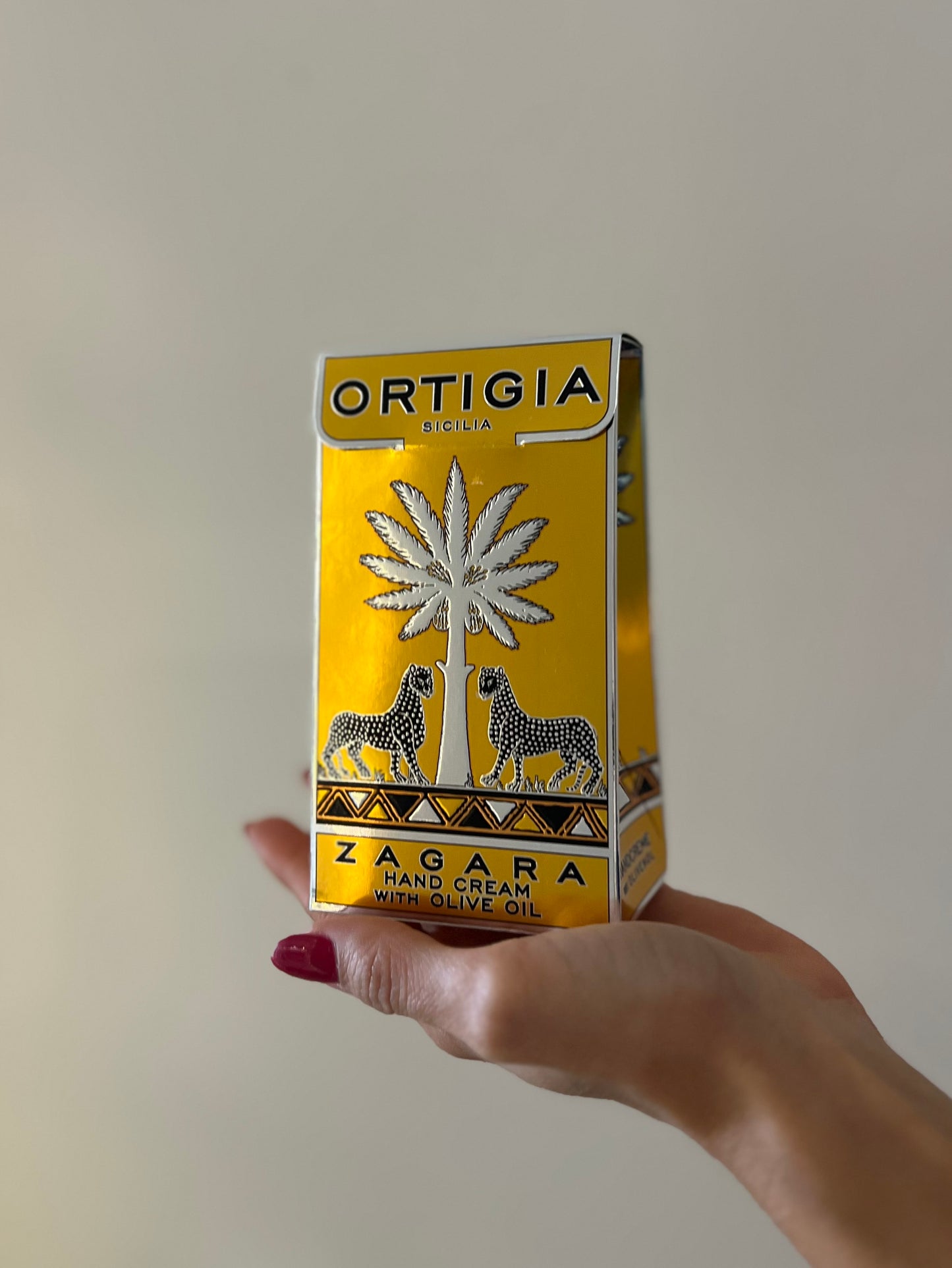 ZAGARA CREMA MANI 80ML