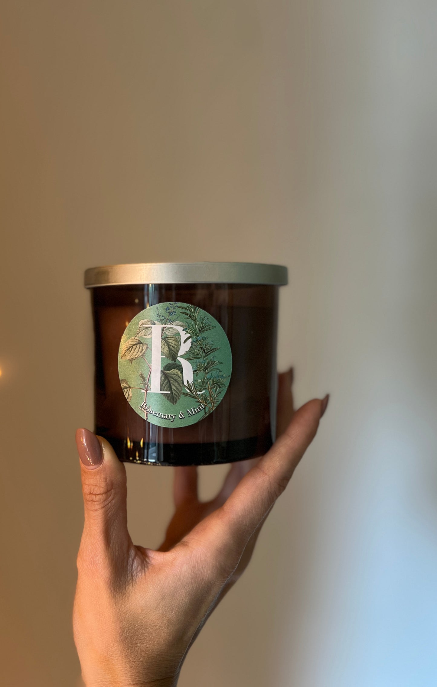 CANDELA ROSEMARY & MINT