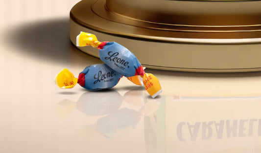 CARAMELLE BALSAMICHE ALLA PROPOLI SENZA ZUCCHERI LEONE