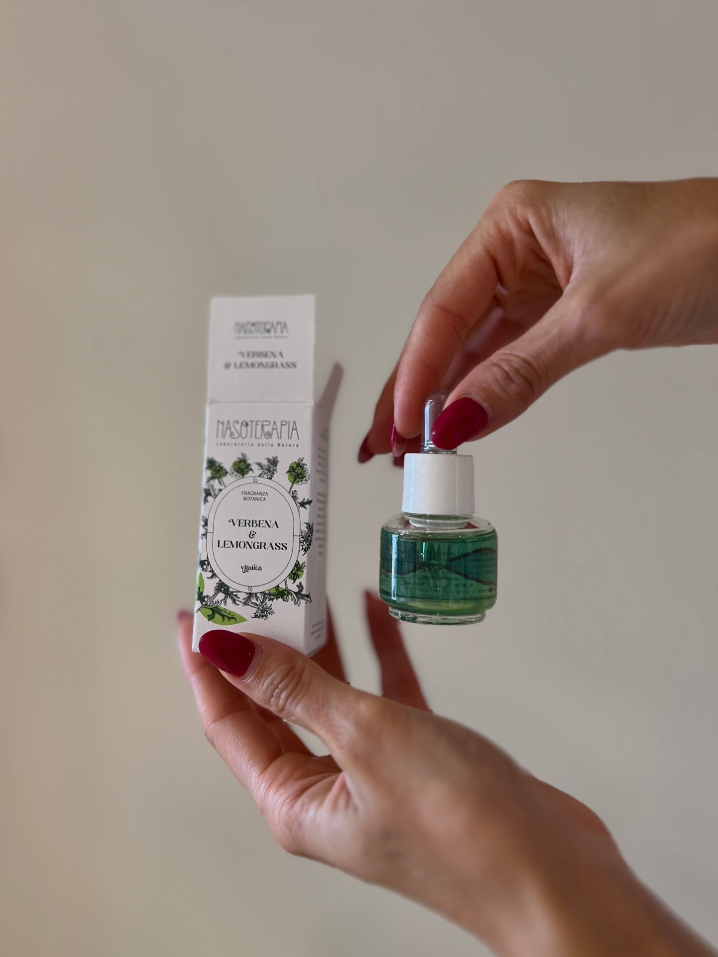 ESSENZA AROMATICA VERBENA E LEMONGRASS