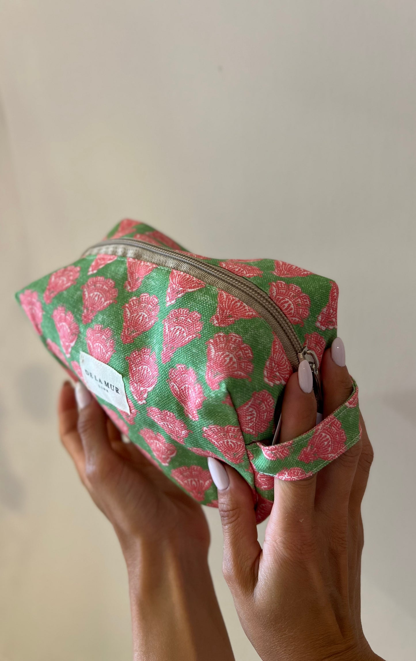 TROUSSE IN TESSUTO FINE HALF-PANAMA “SITA”