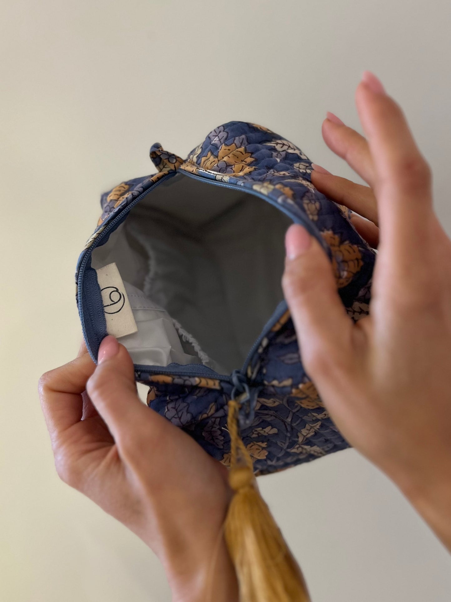 BEAUTY POCHETTE IN COTONE N.94