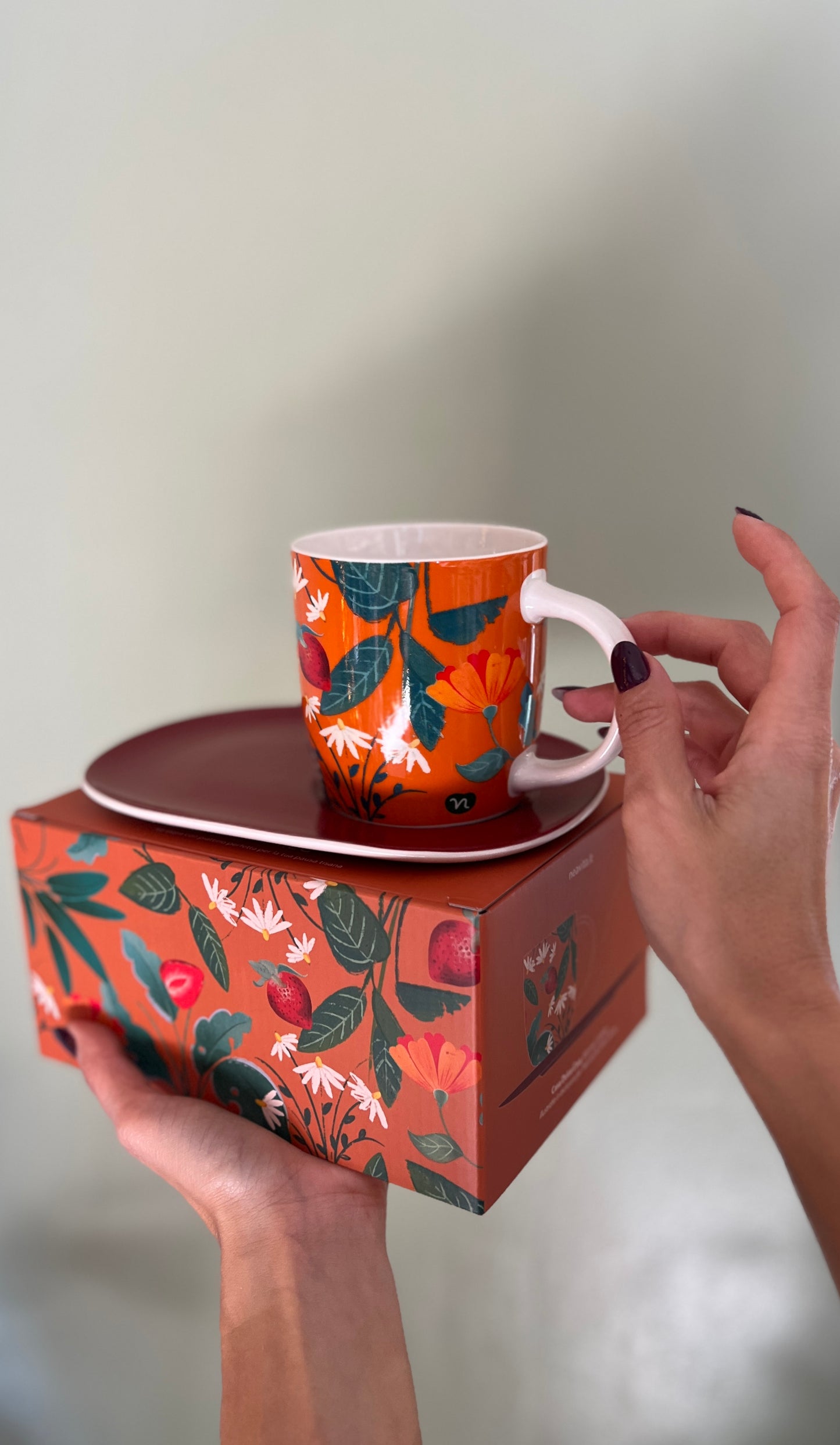 SET TAZZA & PIATTINO