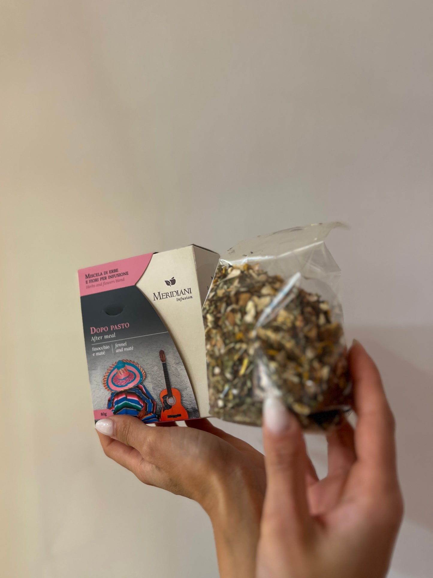 INFUSO “DOPO PASTO” FINOCCHIO & MATÉ 80gr