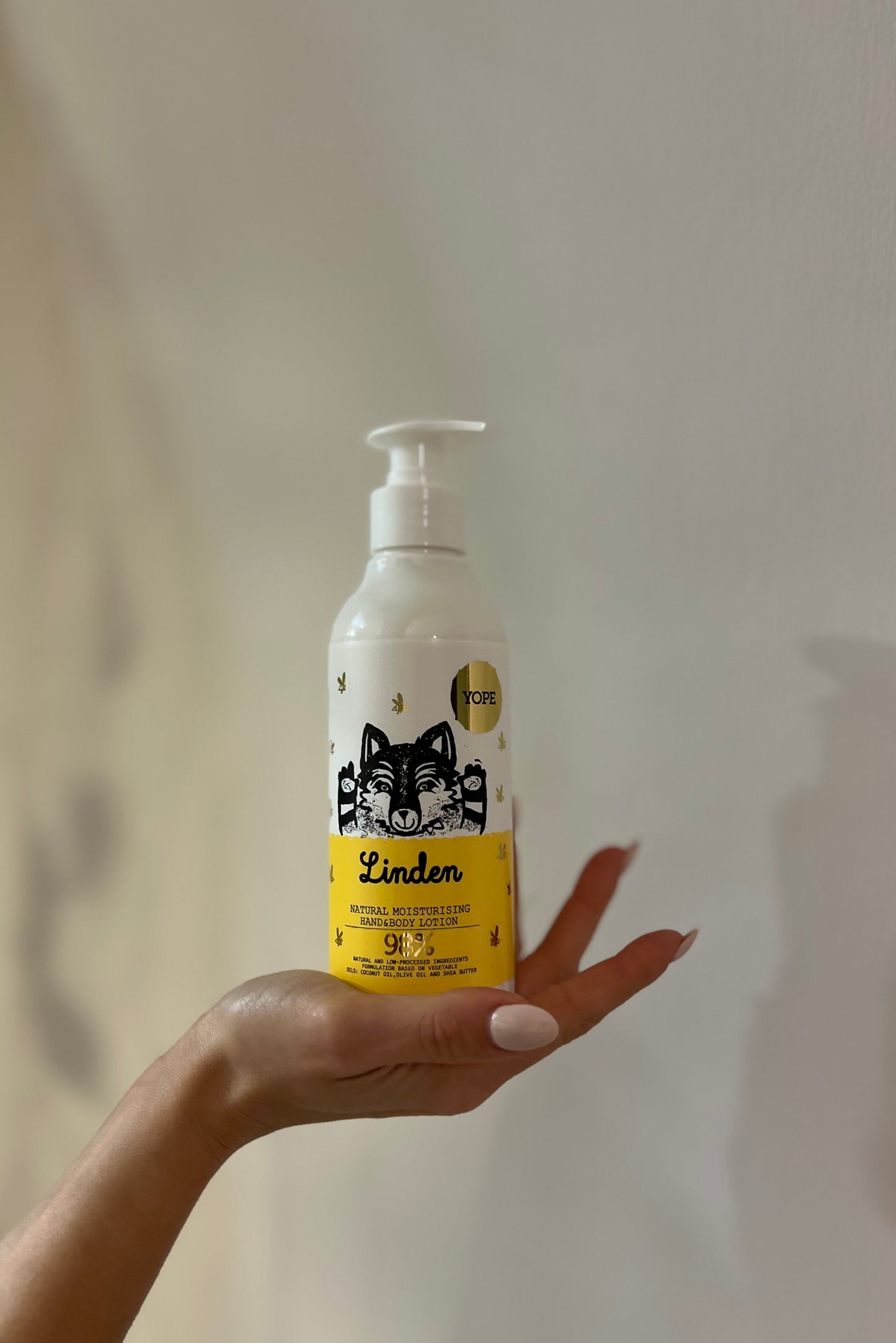 CREMA CORPO LINDEN FIORI DI TIGLIO & MIELE 300ml