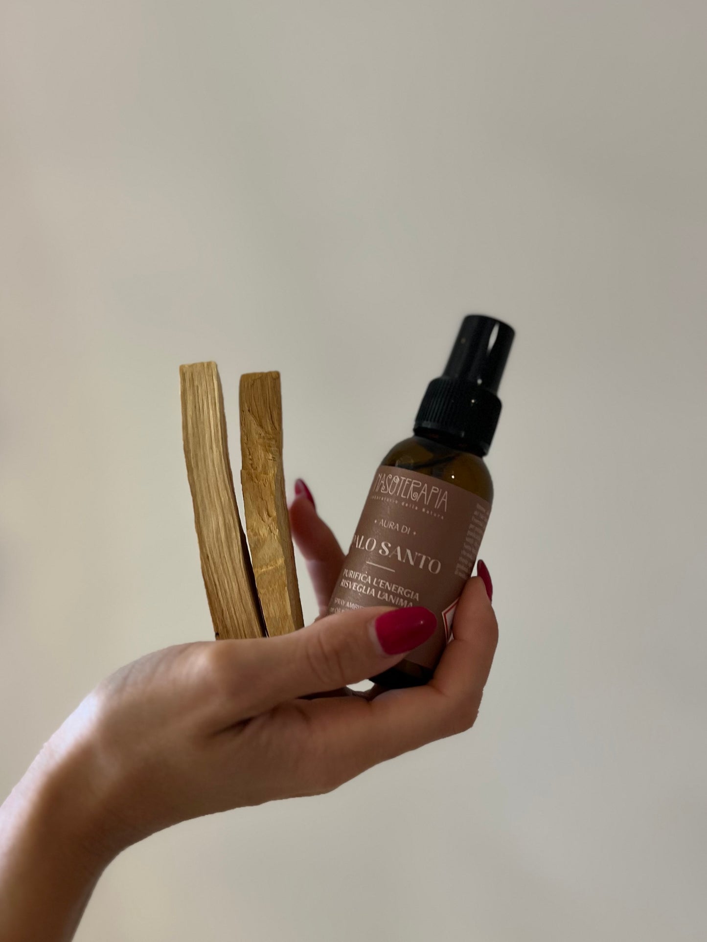 COFANETTO AURA - 2 PALO SANTO & SPRAY PER AMBIENTI