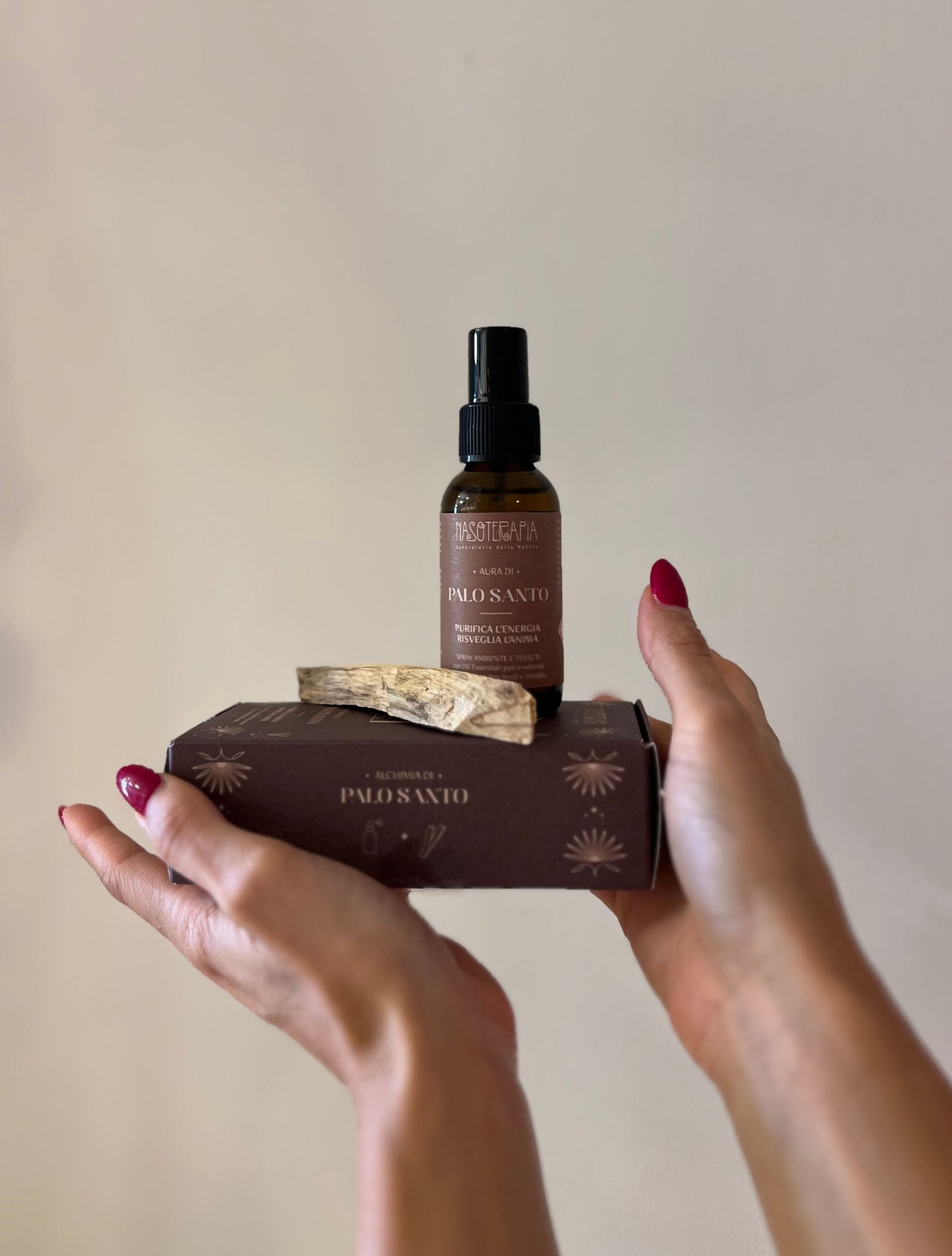 COFANETTO AURA - 2 PALO SANTO & SPRAY PER AMBIENTI