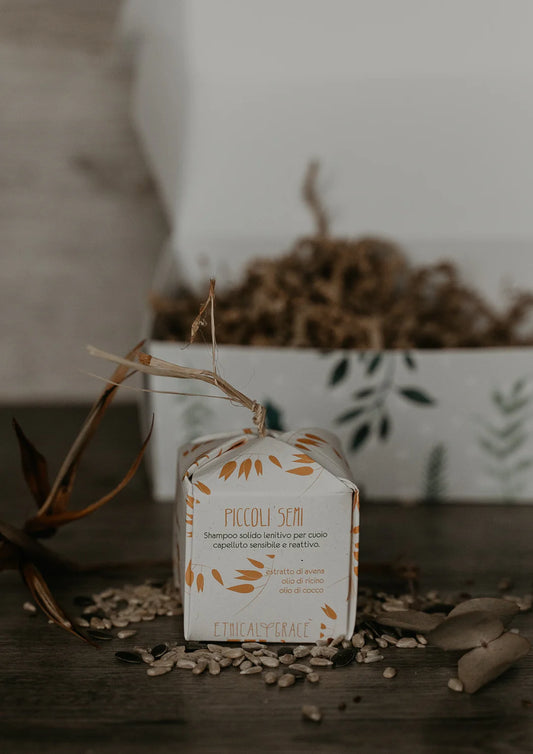 SHAMPOO SOLIDO CUTE SENSIBILE