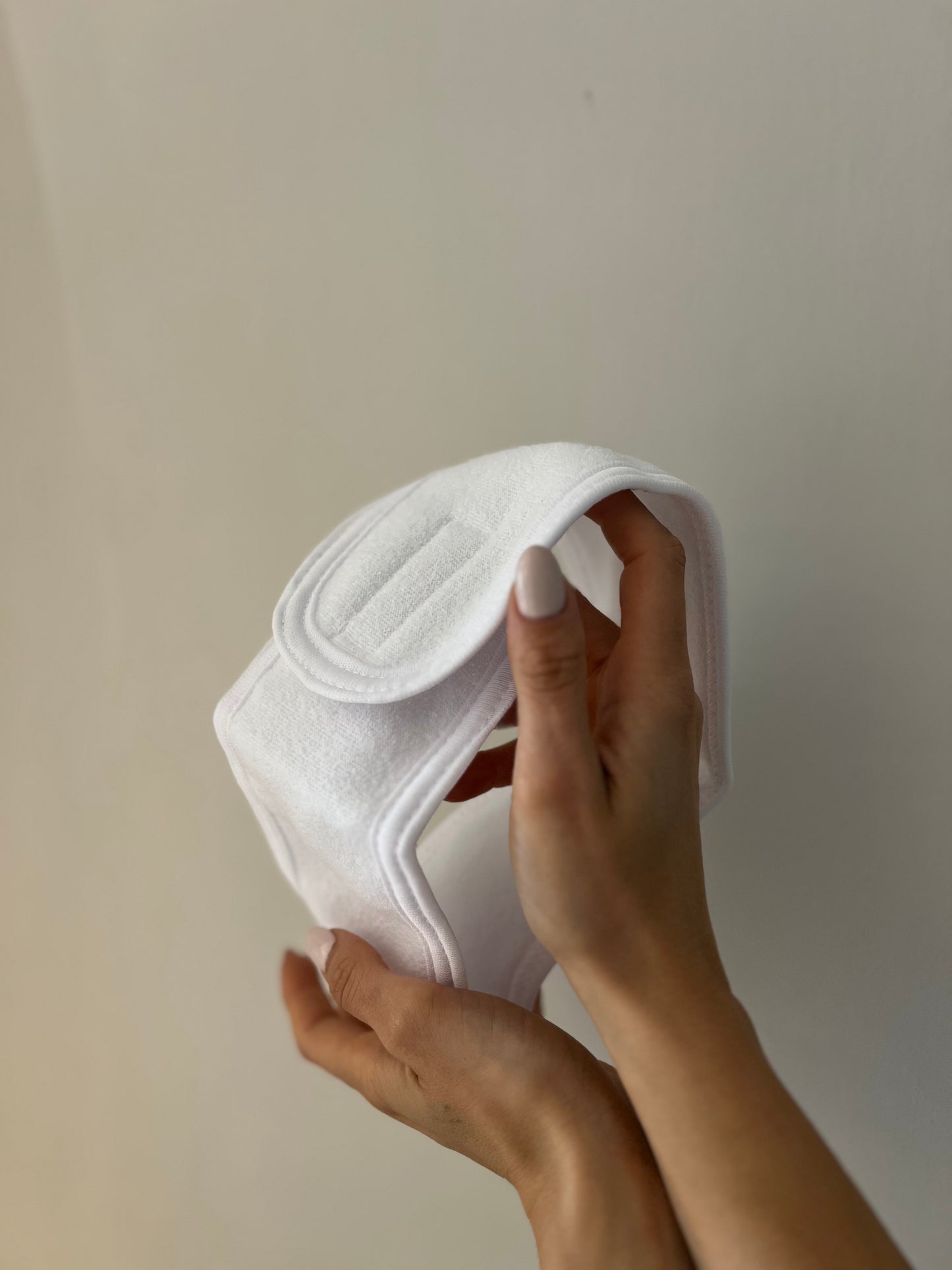 FASCIA PER CAPELLI IN TESSUTO MORBIDO REGOLABILE