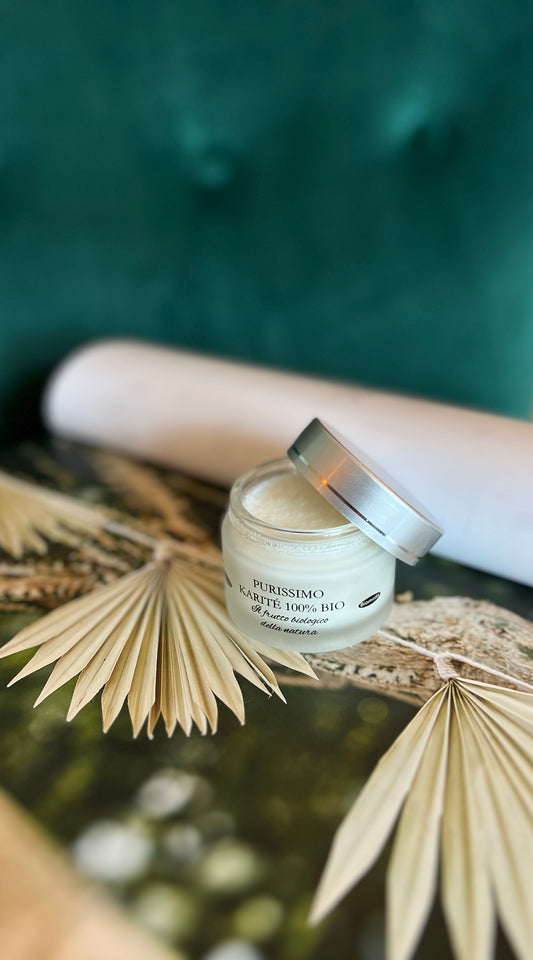 BURRO KARITÈ BIO PURO 100%