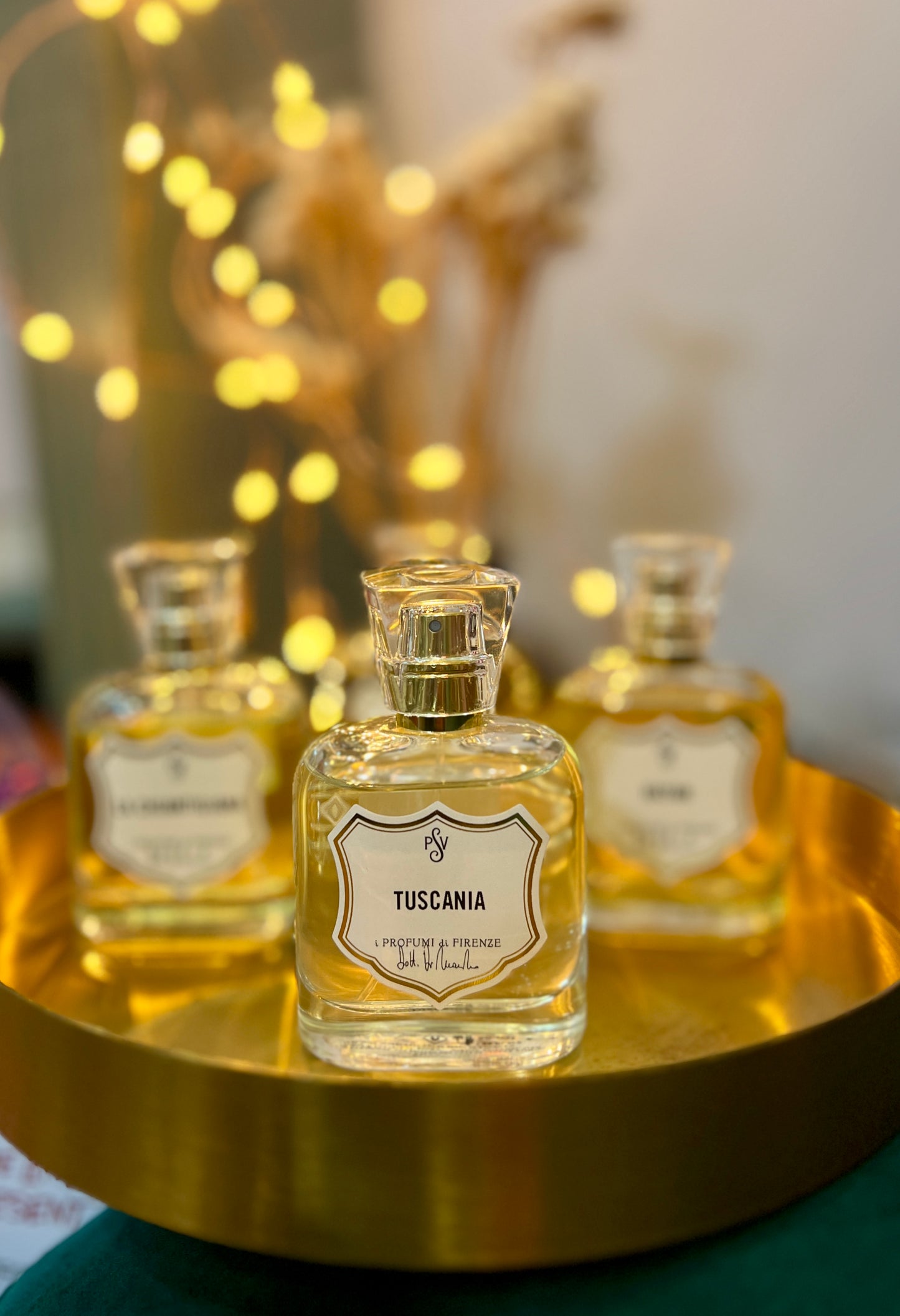 EAU DE PARFUM “TUSCANIA” 50ML accordo legnoso ambrato