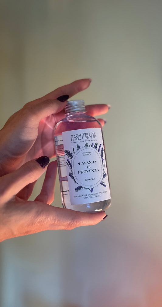 RICARICA PER DIFFUSORE D’AMBIENTE LAVANDA DI PROVENZA