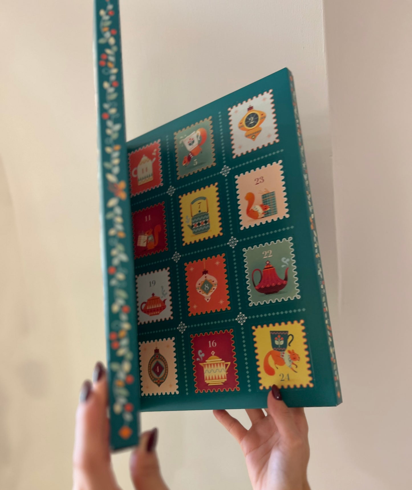 CALENDARIO DELL'AVVENTO 2025 INFUSI e TISANE PER DUE PERSONE