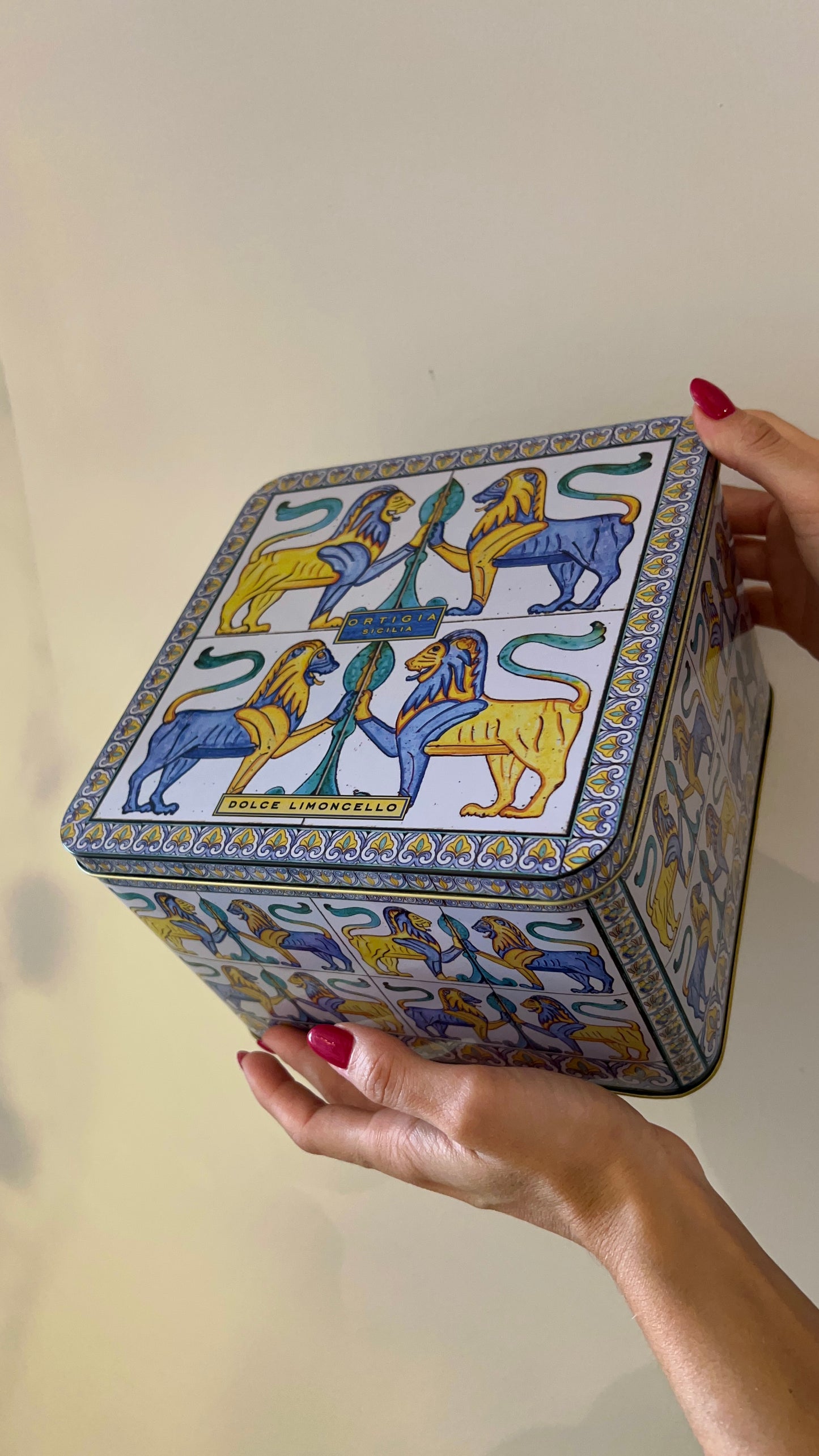 PANETTONE AL LIMONE- PASTICCERIA LOISON 600GR