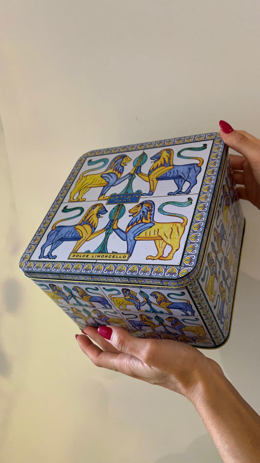 PANETTONE AL LIMONE- PASTICCERIA LOISON 600GR